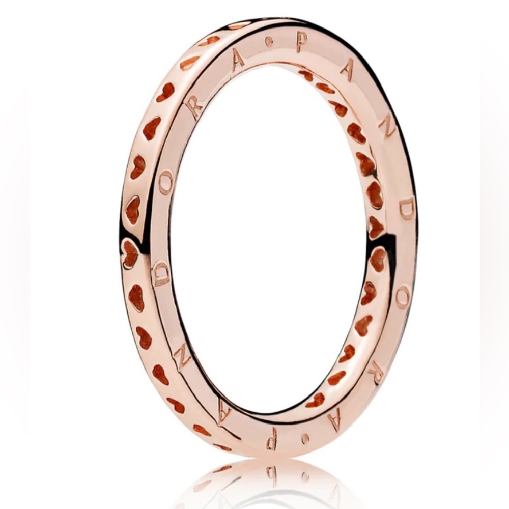 Pandora Rose Hearts Ring